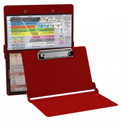 WhiteCoat Clipboard® - Red Food Industry Edition